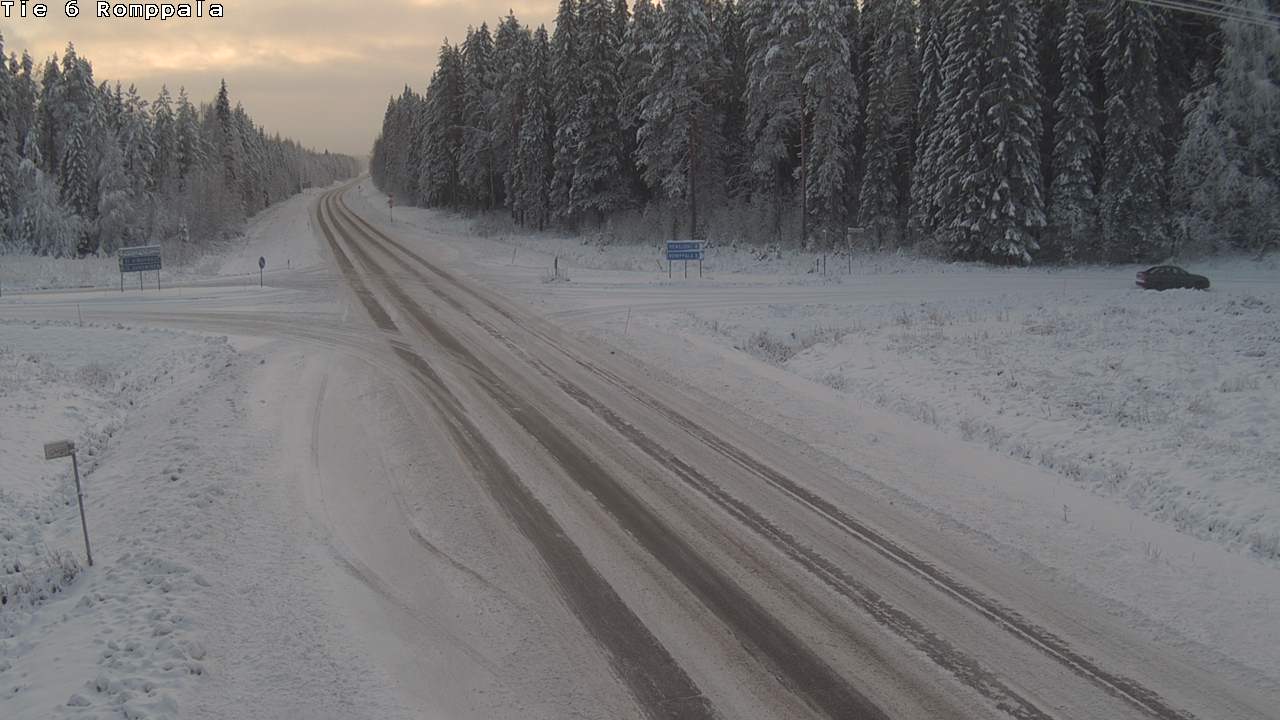 Kelikamerat Kuva Tie 6 Kontiolahti, Romppala, Kontiolahti, Pohjois-Karjala
