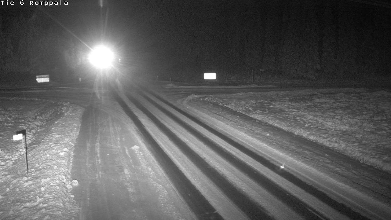 Kelikamerat Kuva Tie 6 Kontiolahti, Romppala, Kontiolahti, Pohjois-Karjala