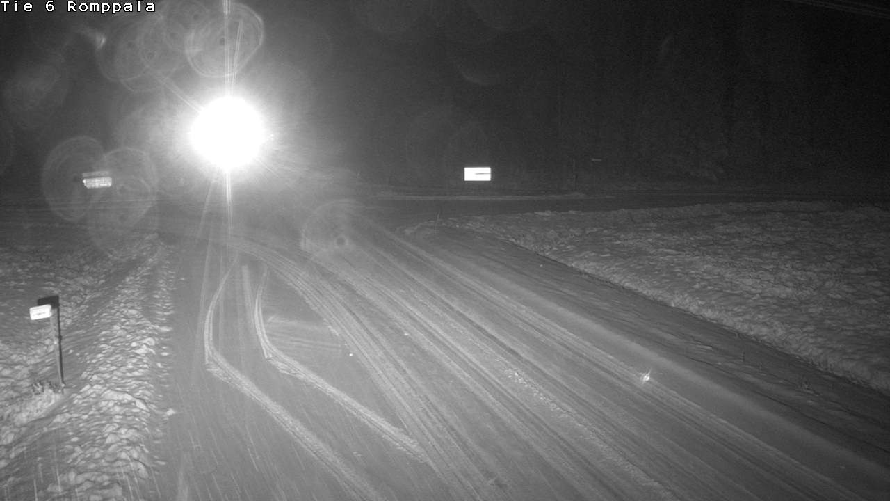 Kelikamerat Kuva Tie 6 Kontiolahti, Romppala, Kontiolahti, Pohjois-Karjala