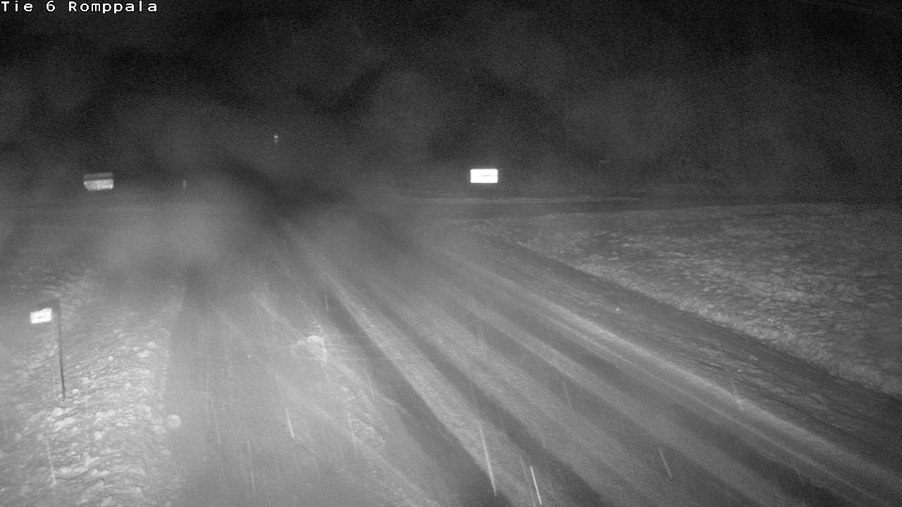 Kelikamerat Kuva Tie 6 Kontiolahti, Romppala, Kontiolahti, Pohjois-Karjala