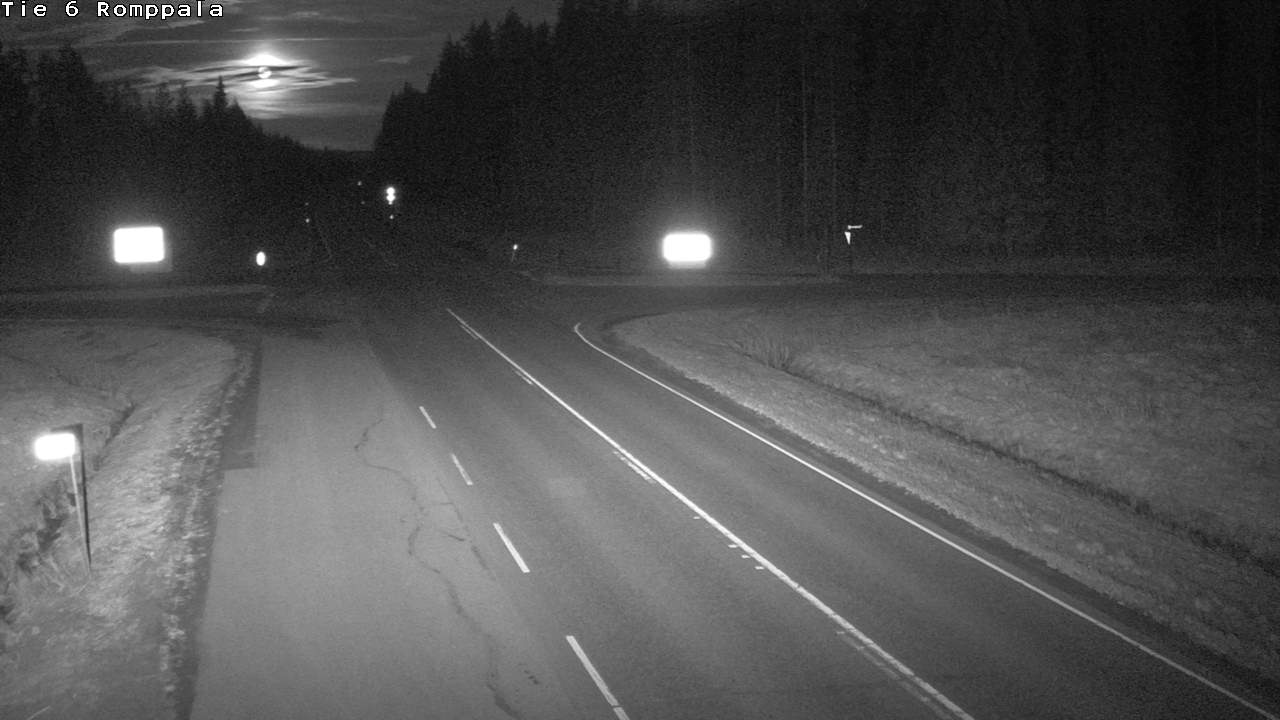 Kelikamerat Kuva Tie 6 Kontiolahti, Romppala, Kontiolahti, Pohjois-Karjala