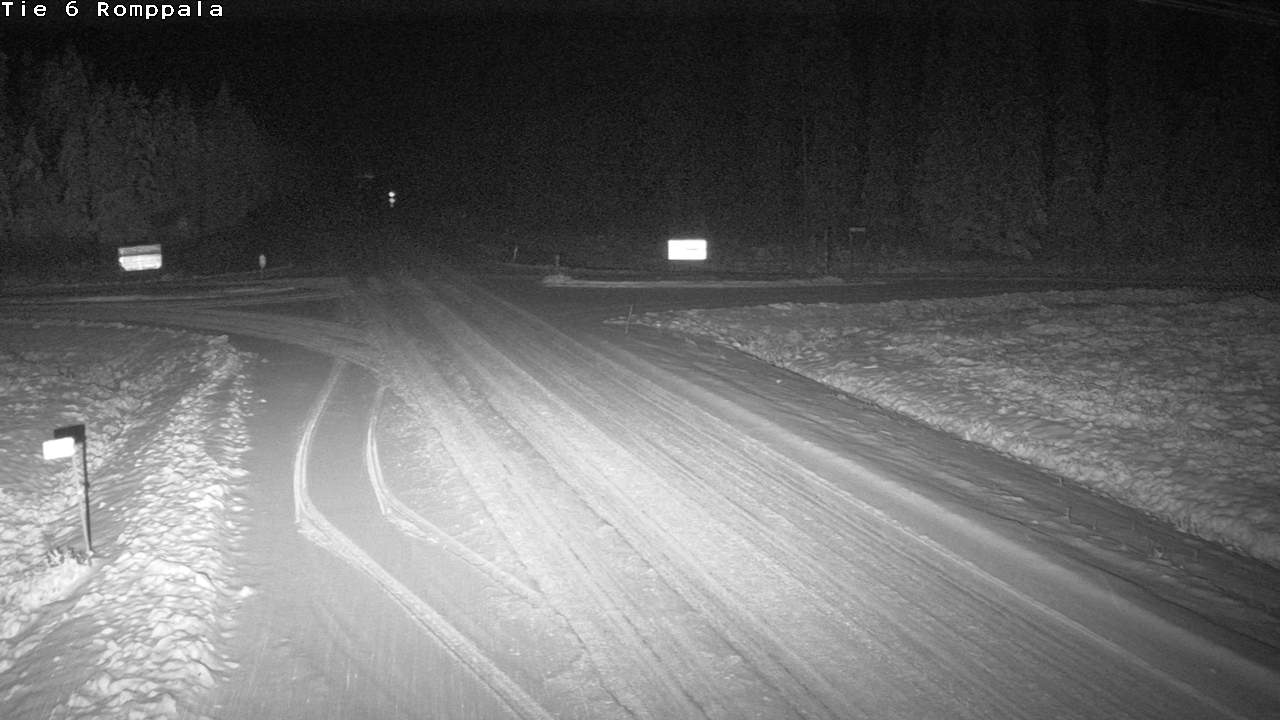 Kelikamerat Kuva Tie 6 Kontiolahti, Romppala, Kontiolahti, Pohjois-Karjala