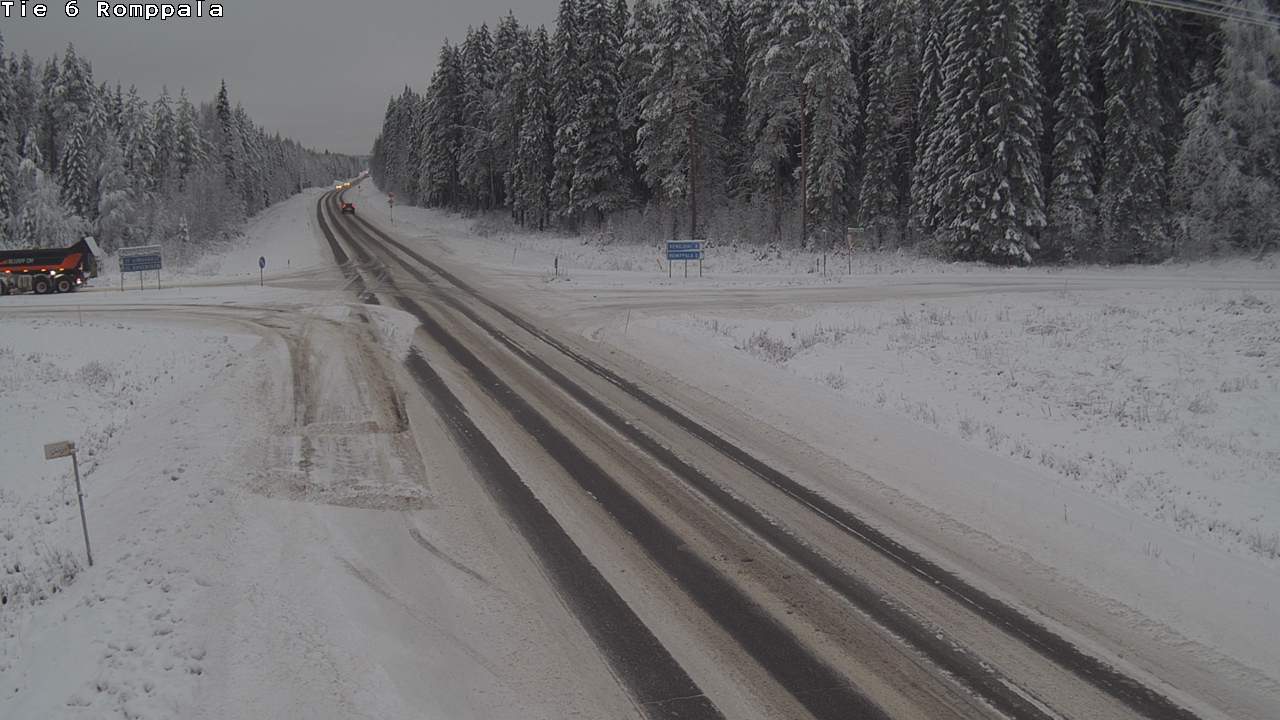 Kelikamerat Kuva Tie 6 Kontiolahti, Romppala, Kontiolahti, Pohjois-Karjala