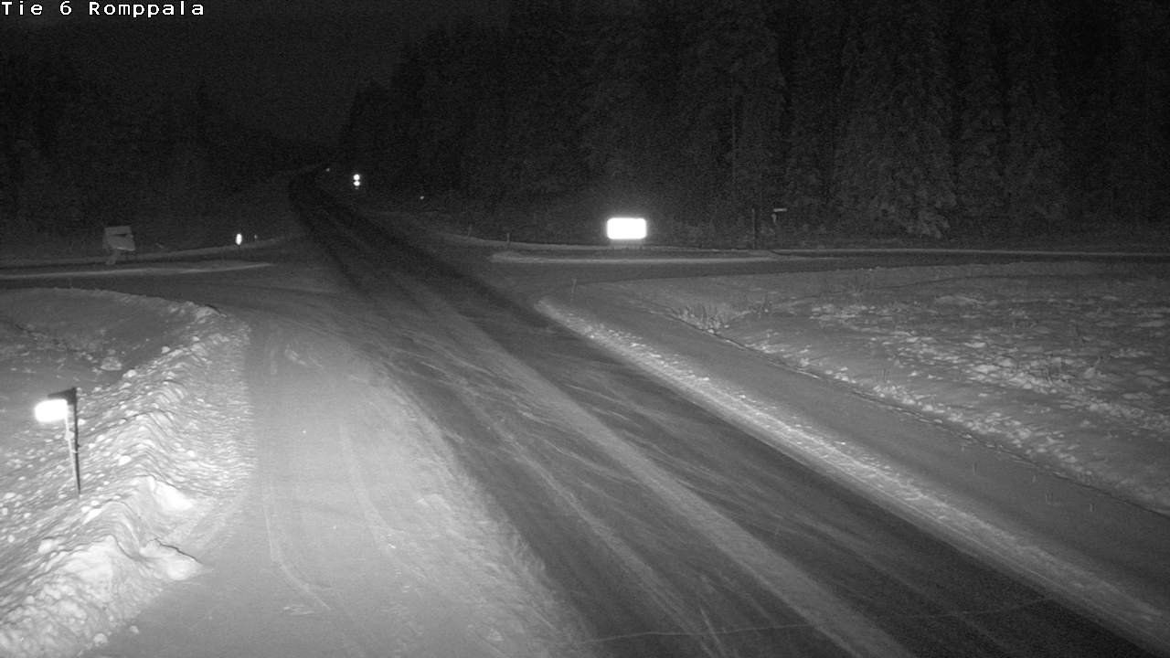 Kelikamerat Kuva Tie 6 Kontiolahti, Romppala, Kontiolahti, Pohjois-Karjala