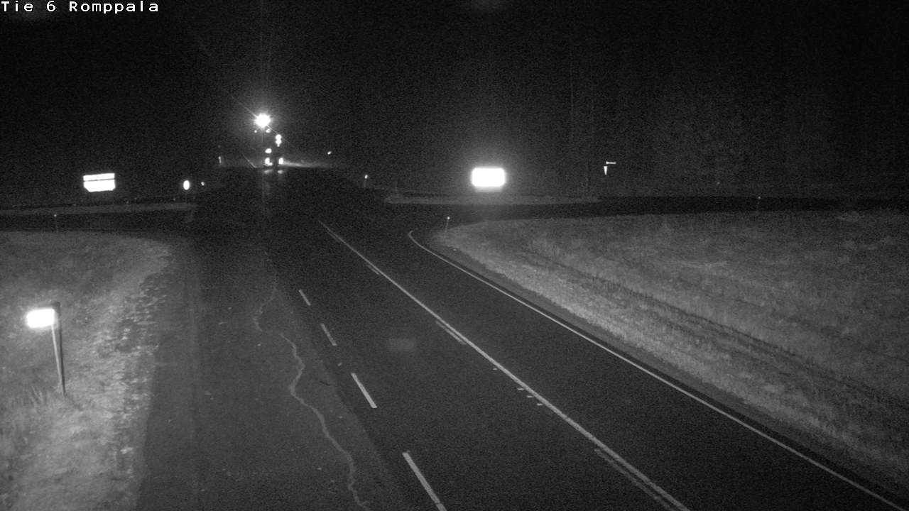 Kelikamerat Kuva Tie 6 Kontiolahti, Romppala, Kontiolahti, Pohjois-Karjala