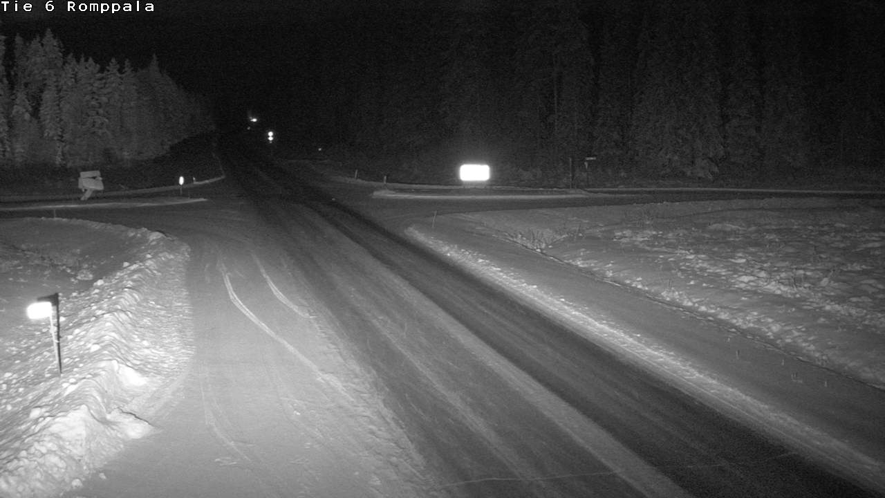 Kelikamerat Kuva Tie 6 Kontiolahti, Romppala, Kontiolahti, Pohjois-Karjala