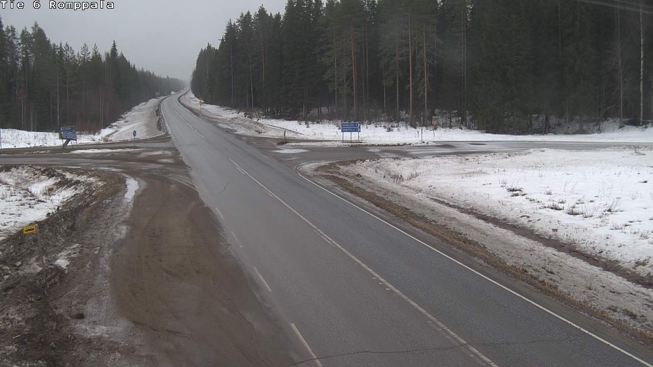 Kelikamerat Kuva Tie 6 Kontiolahti, Romppala, Kontiolahti, Pohjois-Karjala