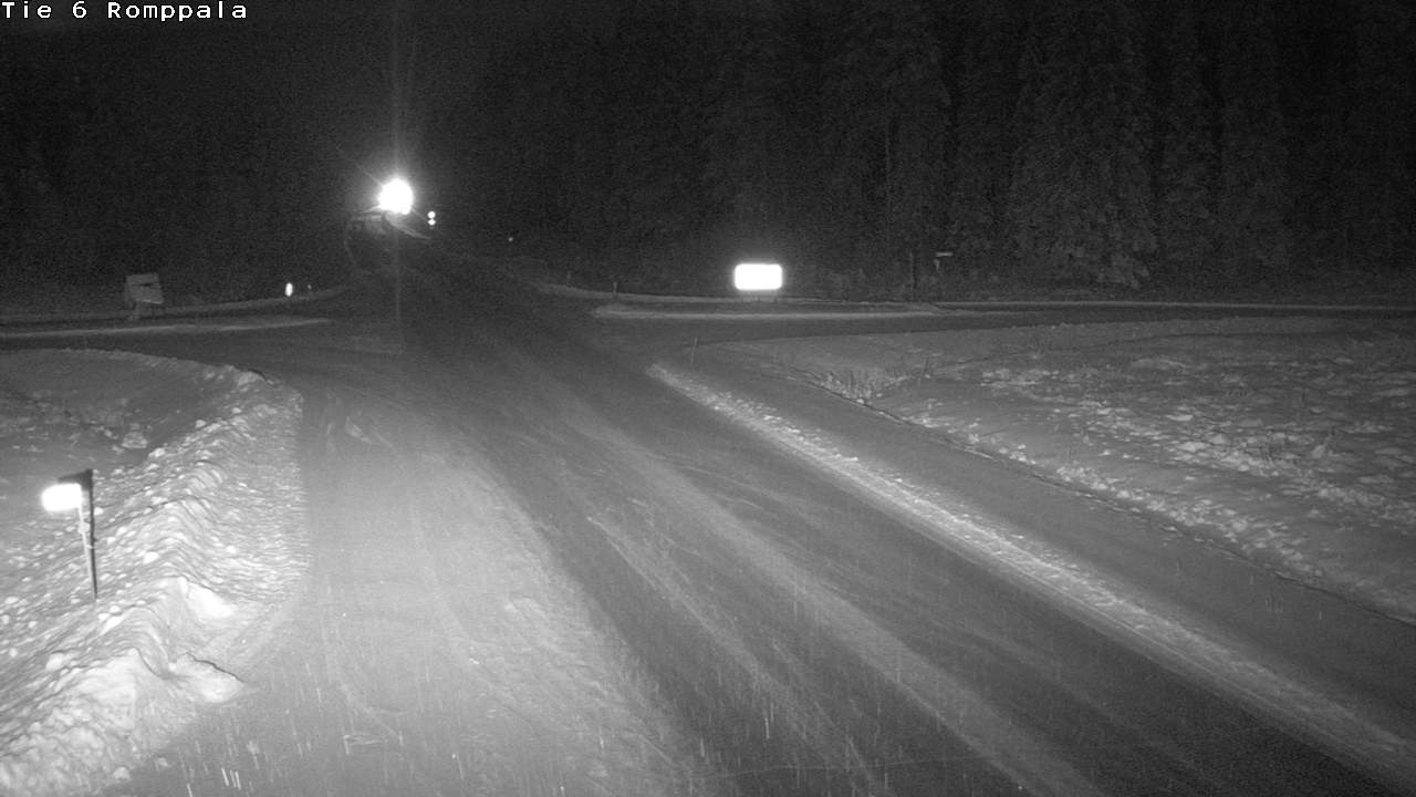 Kelikamerat Kuva Tie 6 Kontiolahti, Romppala, Kontiolahti, Pohjois-Karjala