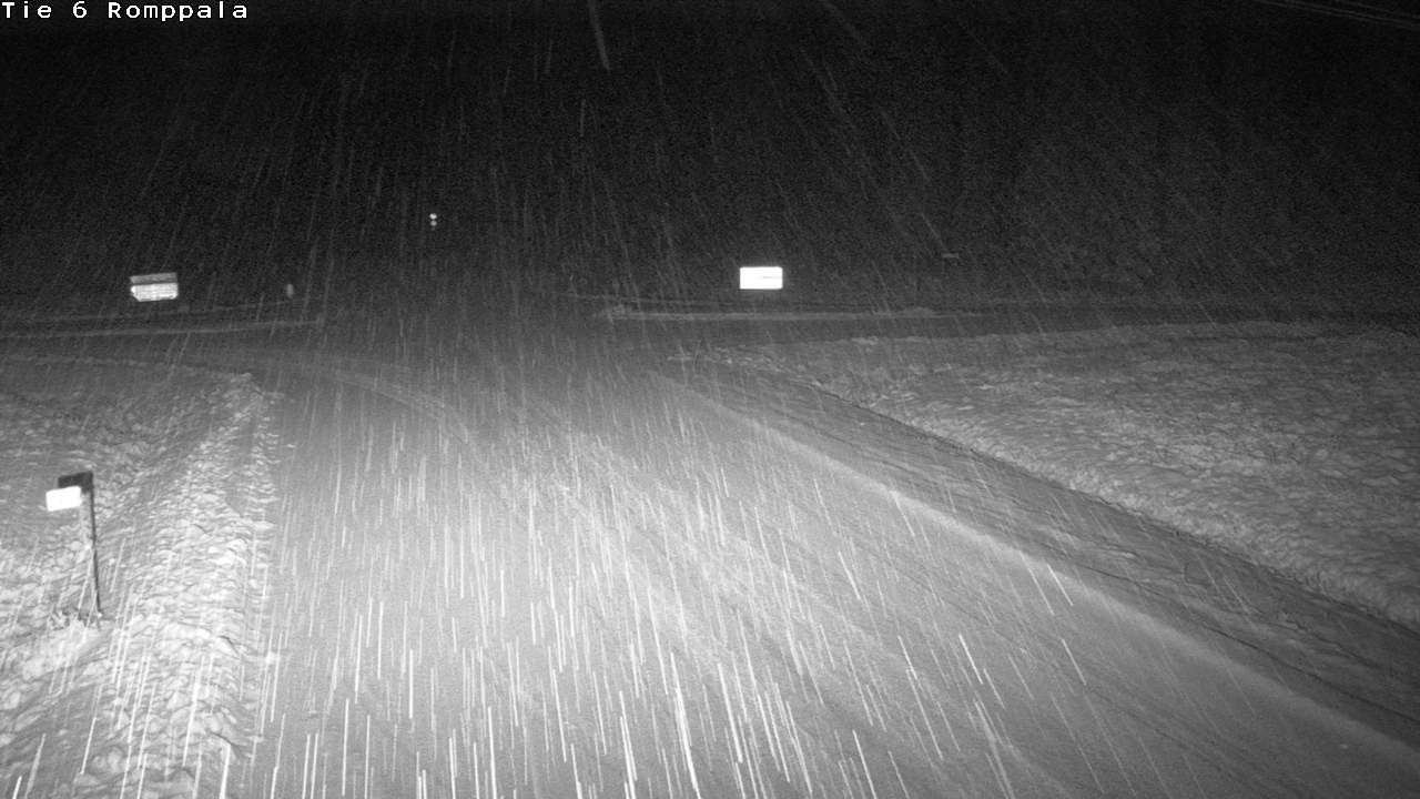 Kelikamerat Kuva Tie 6 Kontiolahti, Romppala, Kontiolahti, Pohjois-Karjala