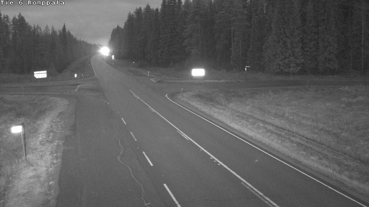 Kelikamerat Kuva Tie 6 Kontiolahti, Romppala, Kontiolahti, Pohjois-Karjala