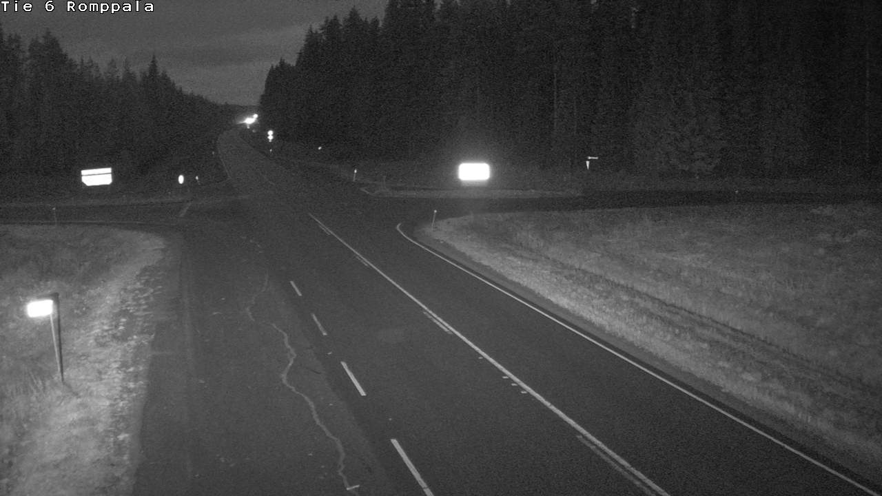 Kelikamerat Kuva Tie 6 Kontiolahti, Romppala, Kontiolahti, Pohjois-Karjala