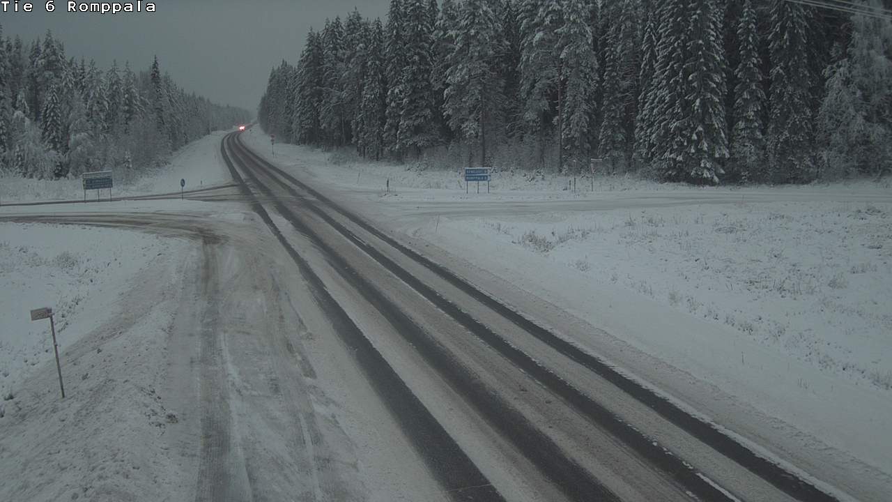 Kelikamerat Kuva Tie 6 Kontiolahti, Romppala, Kontiolahti, Pohjois-Karjala