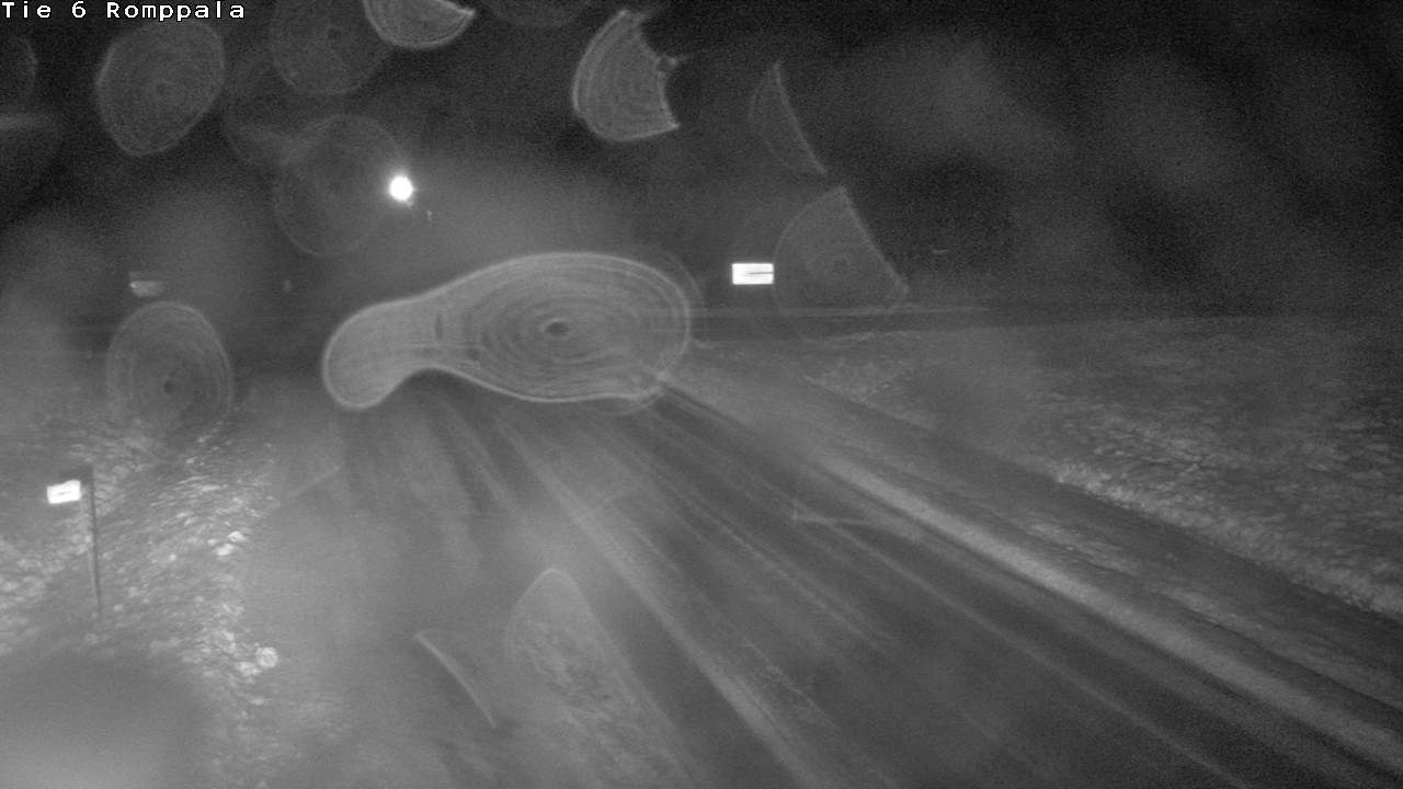 Weather Camera Image Väg 6 Kontiolax, Romppala, Kontiolahti, Pohjois-Karjala