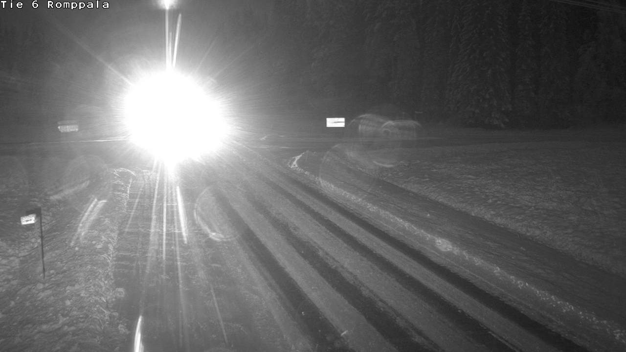 Kelikamerat Kuva Tie 6 Kontiolahti, Romppala, Kontiolahti, Pohjois-Karjala