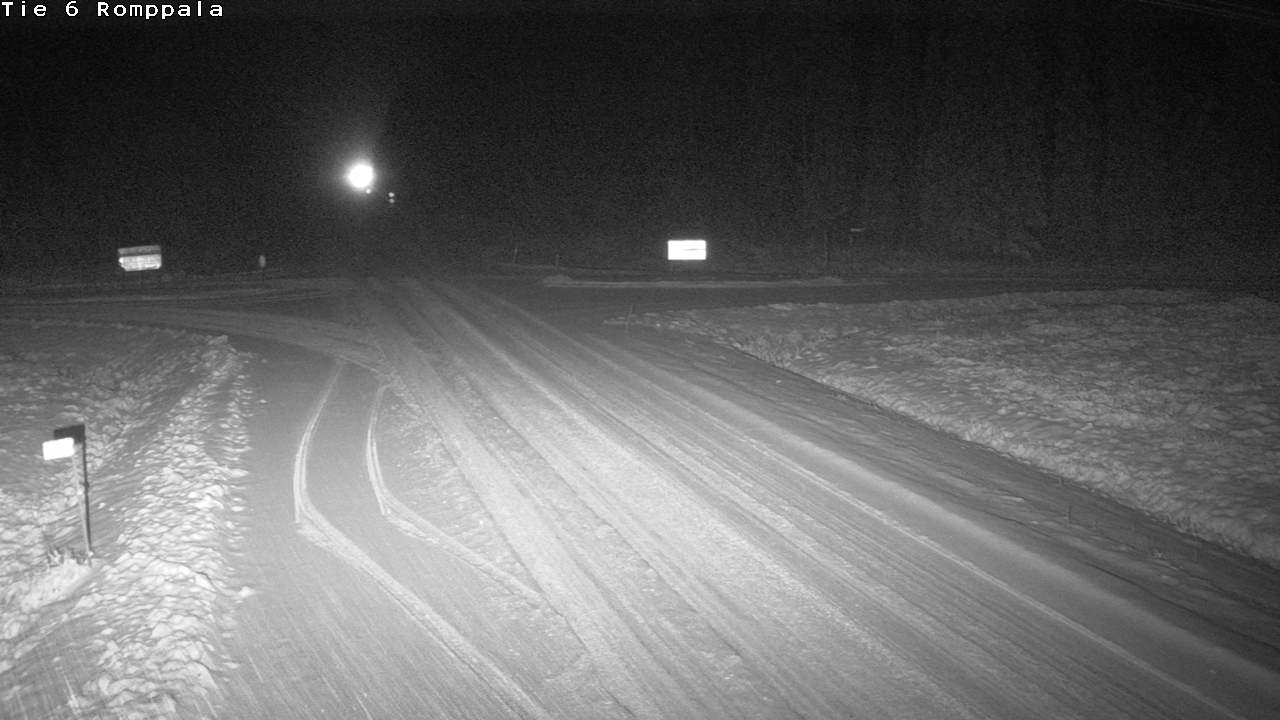 Kelikamerat Kuva Tie 6 Kontiolahti, Romppala, Kontiolahti, Pohjois-Karjala