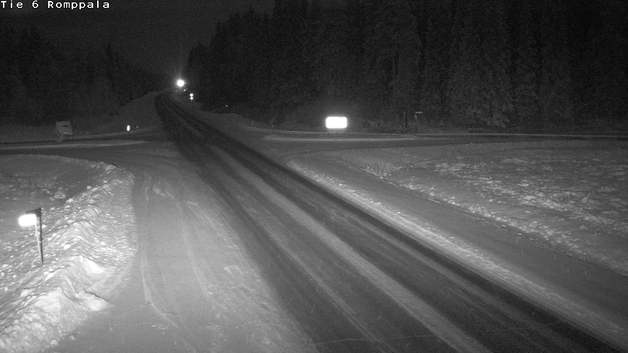 Kelikamerat Kuva Tie 6 Kontiolahti, Romppala, Kontiolahti, Pohjois-Karjala