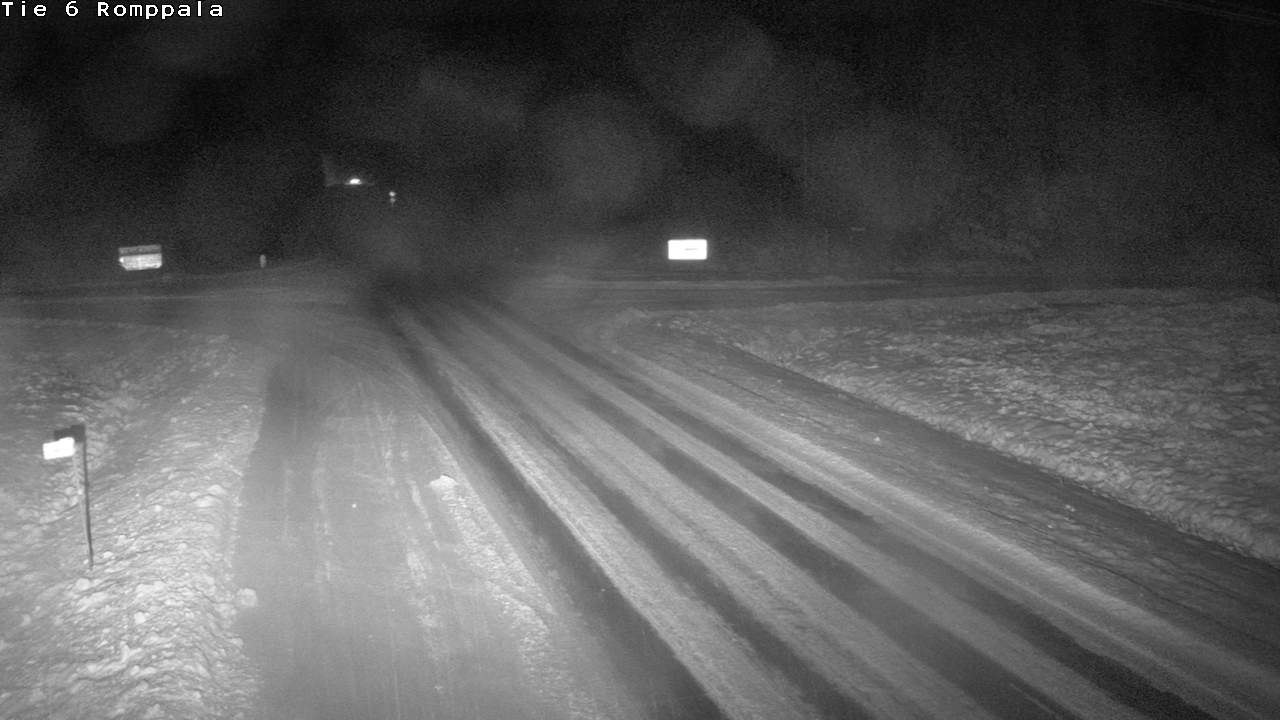 Kelikamerat Kuva Tie 6 Kontiolahti, Romppala, Kontiolahti, Pohjois-Karjala