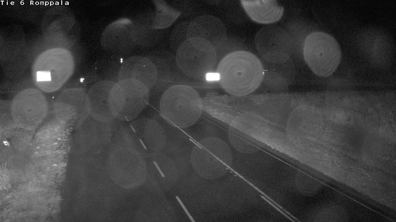 Weather Camera Image Road 6 Kontiolahti, Romppala, Kontiolahti, Pohjois-Karjala