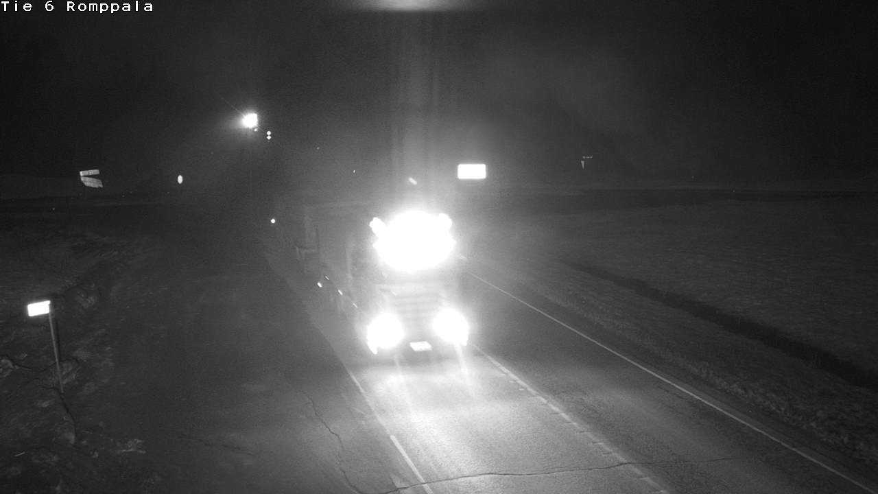 Kelikamerat Kuva Tie 6 Kontiolahti, Romppala, Kontiolahti, Pohjois-Karjala