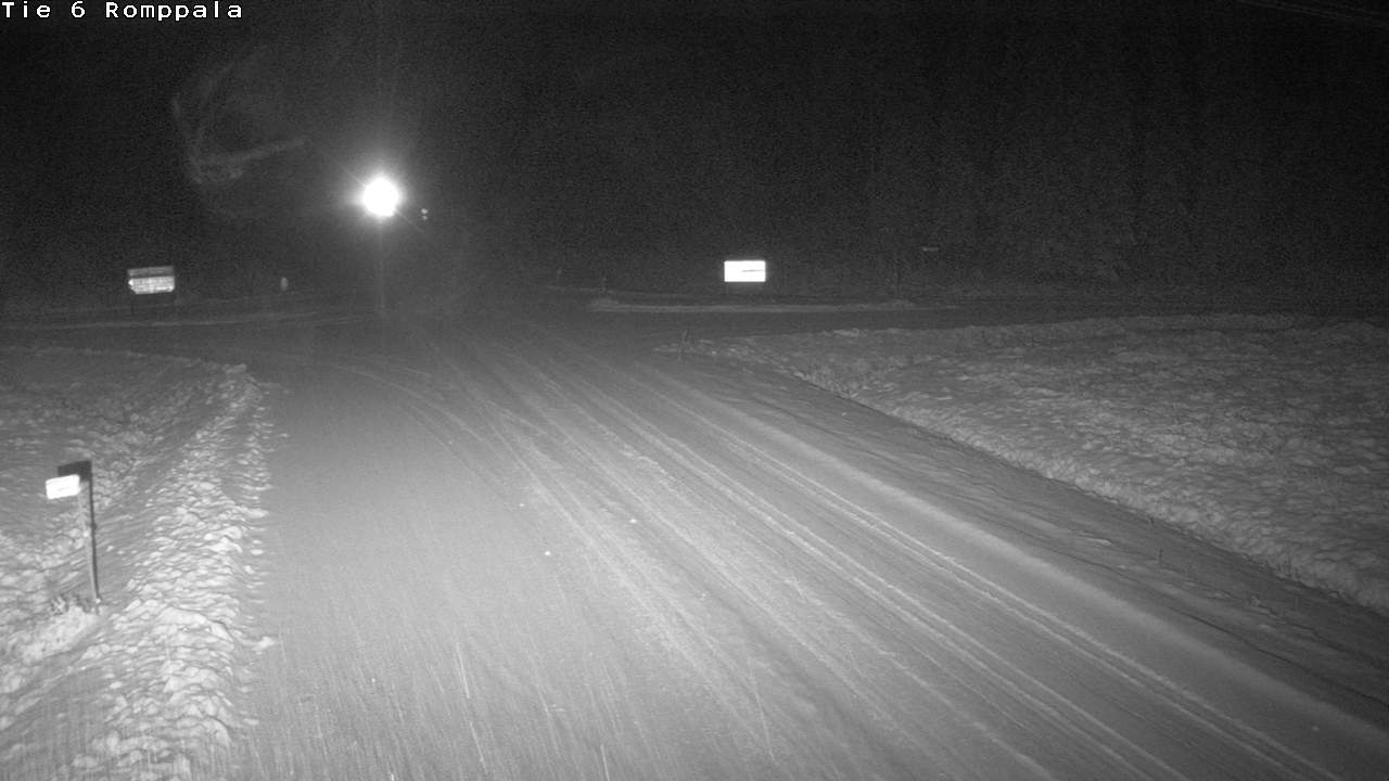 Kelikamerat Kuva Tie 6 Kontiolahti, Romppala, Kontiolahti, Pohjois-Karjala