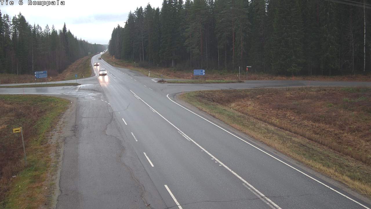 Kelikamerat Kuva Tie 6 Kontiolahti, Romppala, Kontiolahti, Pohjois-Karjala