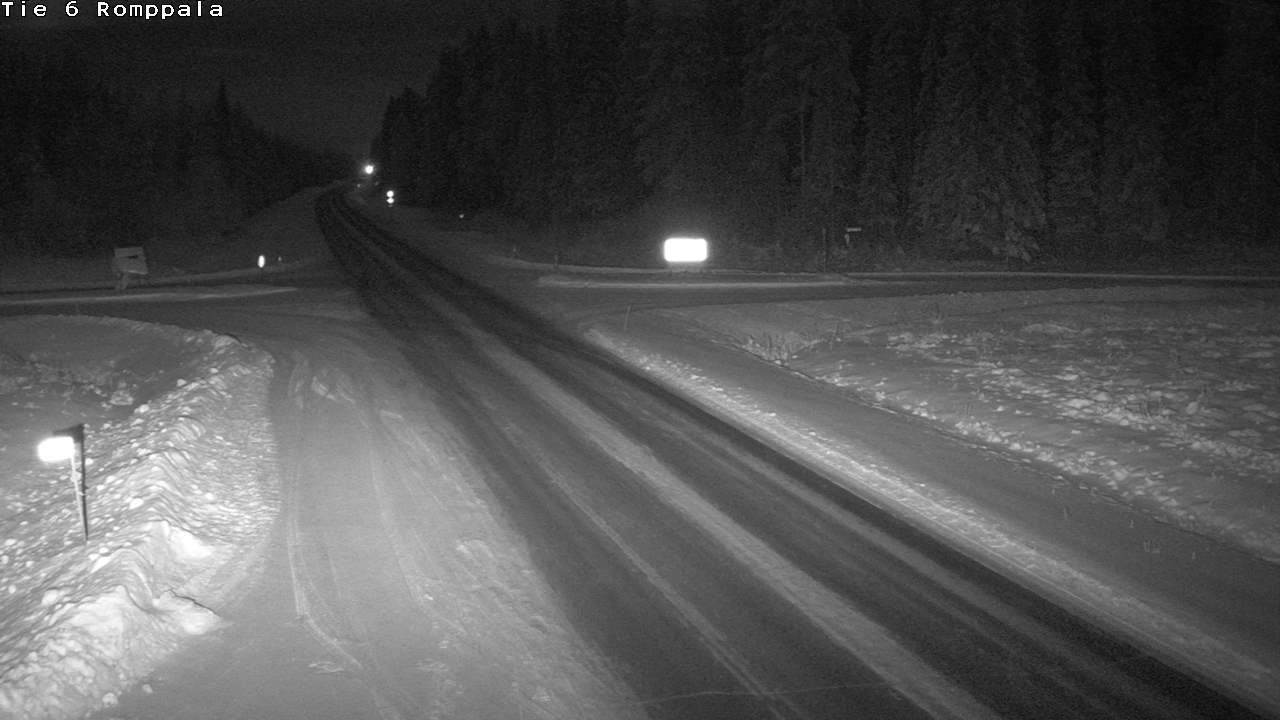 Kelikamerat Kuva Tie 6 Kontiolahti, Romppala, Kontiolahti, Pohjois-Karjala