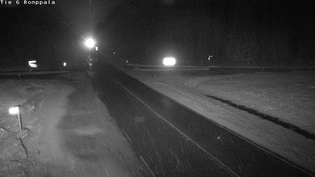 Kelikamerat Kuva Tie 6 Kontiolahti, Romppala, Kontiolahti, Pohjois-Karjala