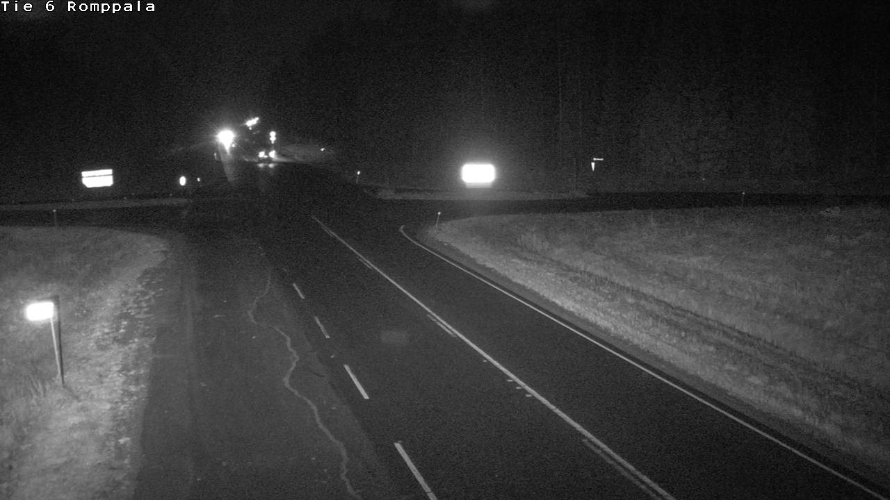 Kelikamerat Kuva Tie 6 Kontiolahti, Romppala, Kontiolahti, Pohjois-Karjala