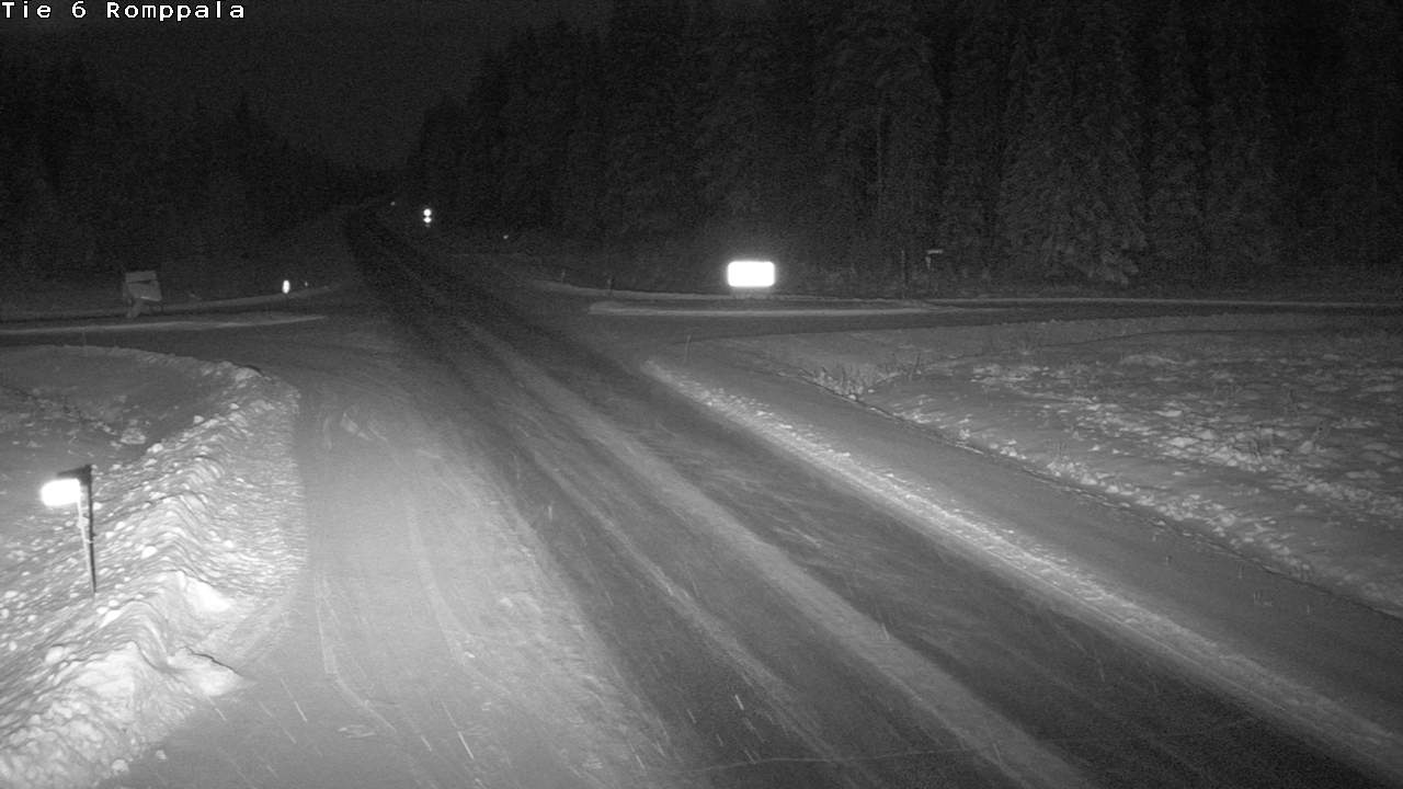 Kelikamerat Kuva Tie 6 Kontiolahti, Romppala, Kontiolahti, Pohjois-Karjala