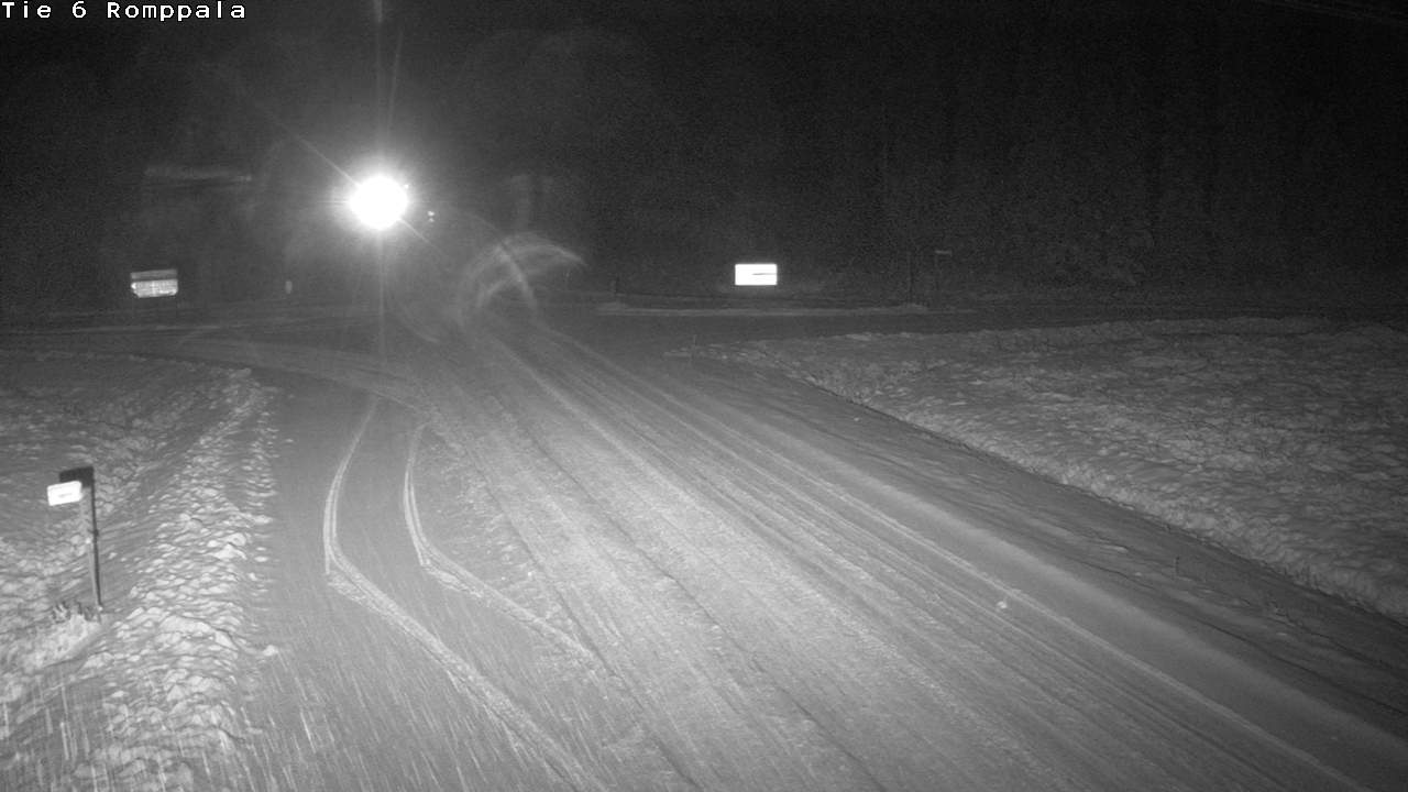 Kelikamerat Kuva Tie 6 Kontiolahti, Romppala, Kontiolahti, Pohjois-Karjala