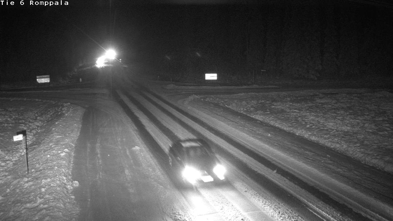 Kelikamerat Kuva Tie 6 Kontiolahti, Romppala, Kontiolahti, Pohjois-Karjala