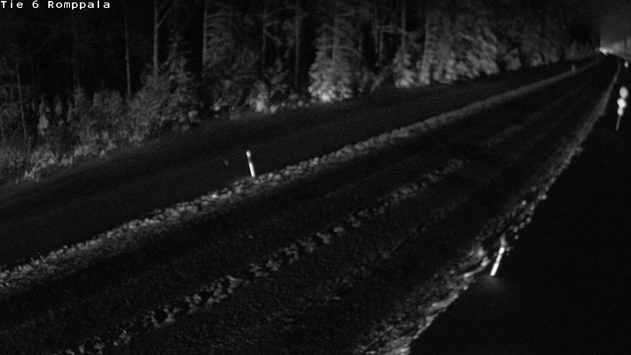 Kelikamerat Kuva Tie 6 Kontiolahti, Romppala, Kontiolahti, Pohjois-Karjala