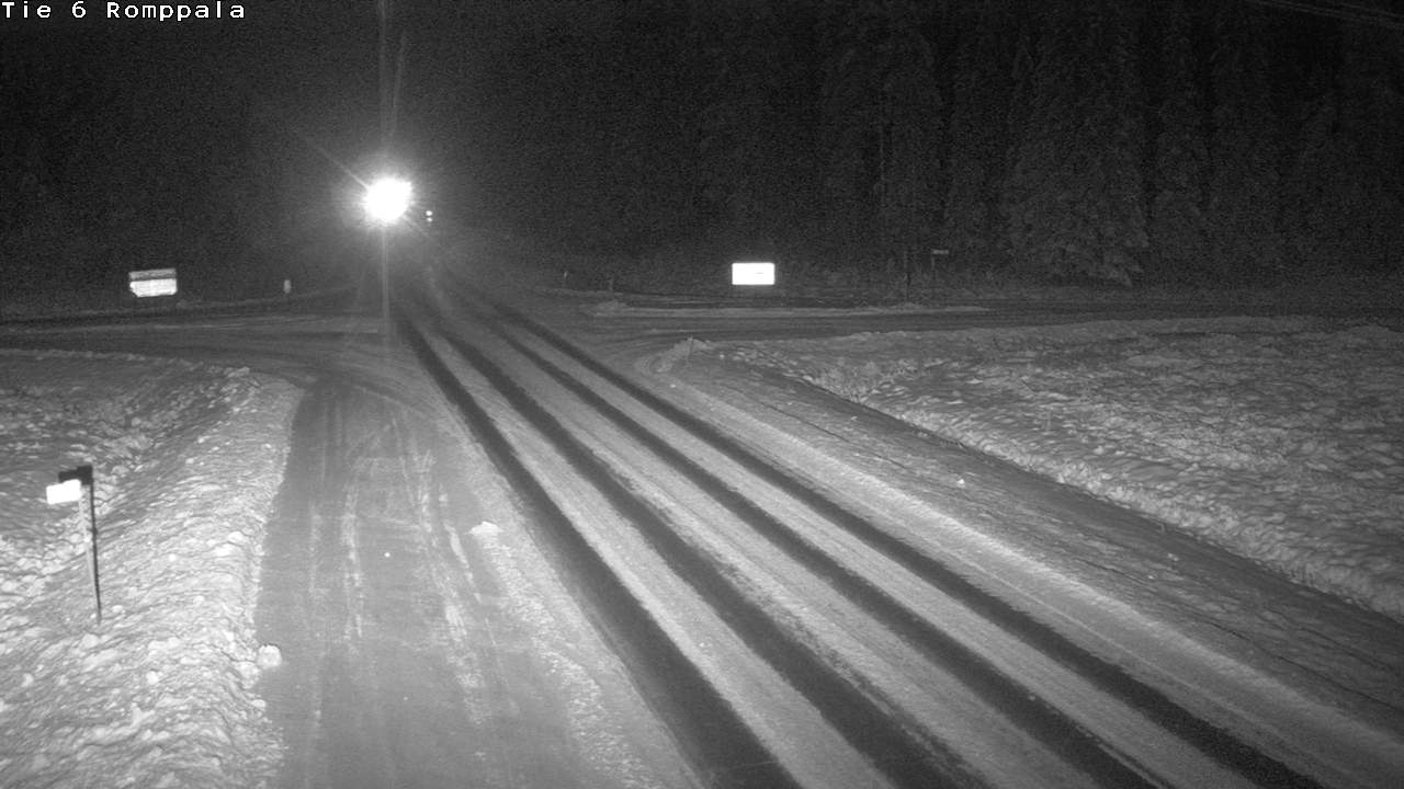 Kelikamerat Kuva Tie 6 Kontiolahti, Romppala, Kontiolahti, Pohjois-Karjala