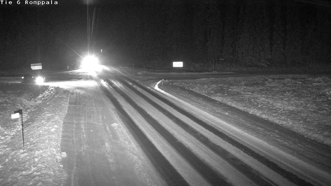 Kelikamerat Kuva Tie 6 Kontiolahti, Romppala, Kontiolahti, Pohjois-Karjala