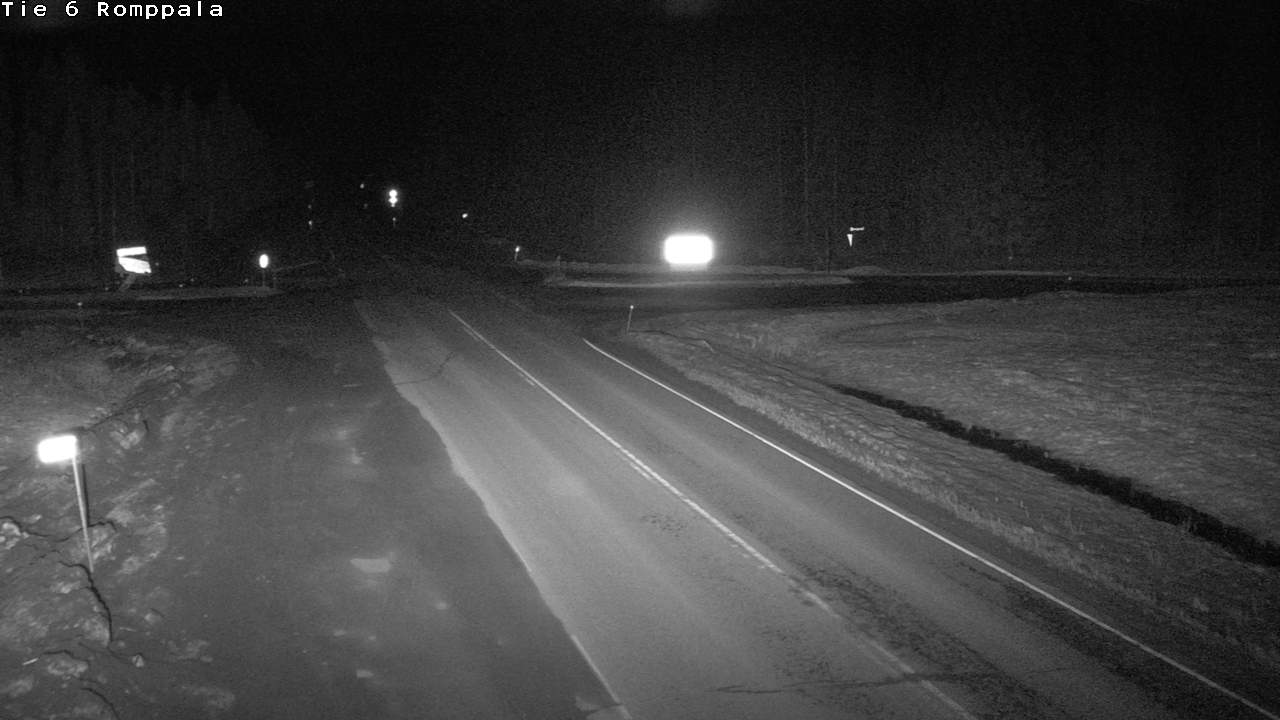 Kelikamerat Kuva Tie 6 Kontiolahti, Romppala, Kontiolahti, Pohjois-Karjala