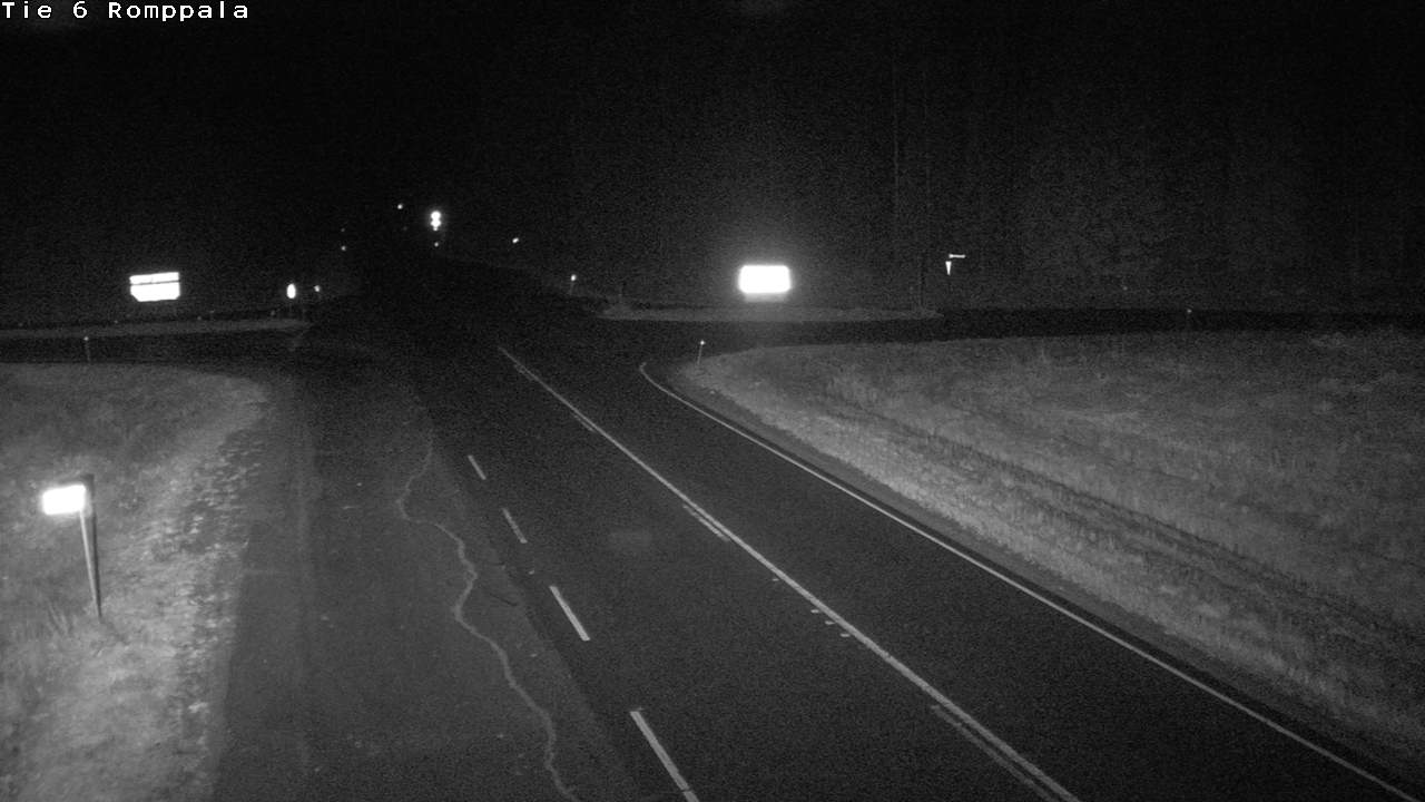 Kelikamerat Kuva Tie 6 Kontiolahti, Romppala, Kontiolahti, Pohjois-Karjala