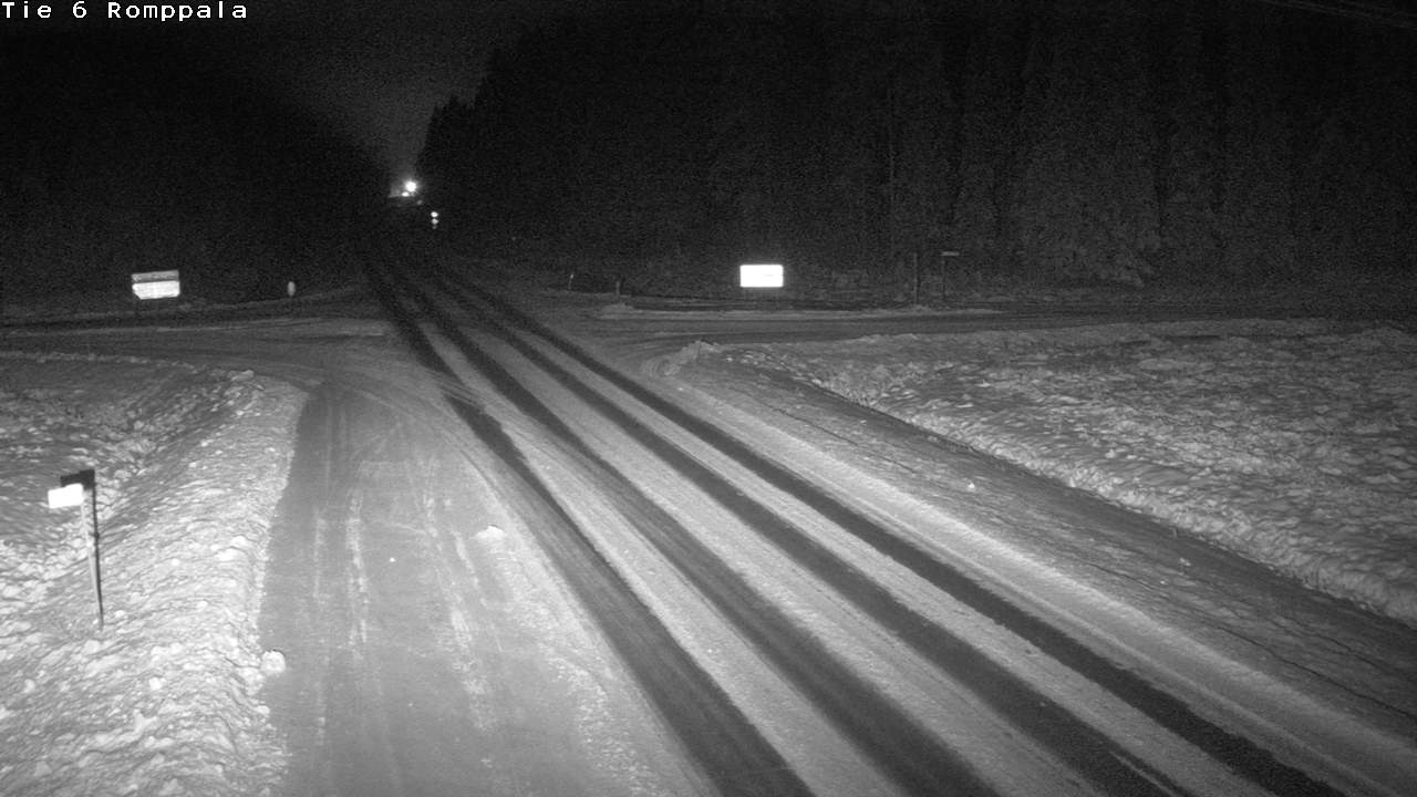 Kelikamerat Kuva Tie 6 Kontiolahti, Romppala, Kontiolahti, Pohjois-Karjala