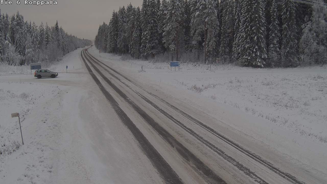 Kelikamerat Kuva Tie 6 Kontiolahti, Romppala, Kontiolahti, Pohjois-Karjala