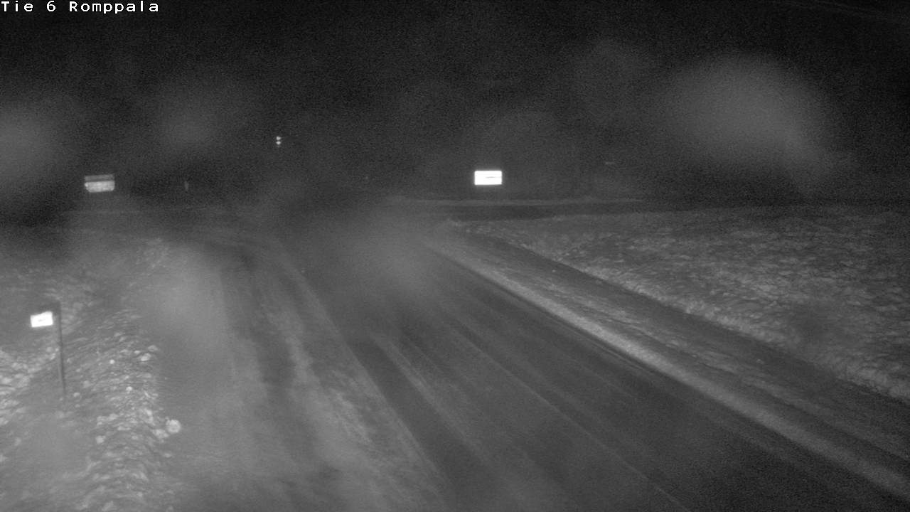 Weather Camera Image Väg 6 Kontiolax, Romppala, Kontiolahti, Pohjois-Karjala