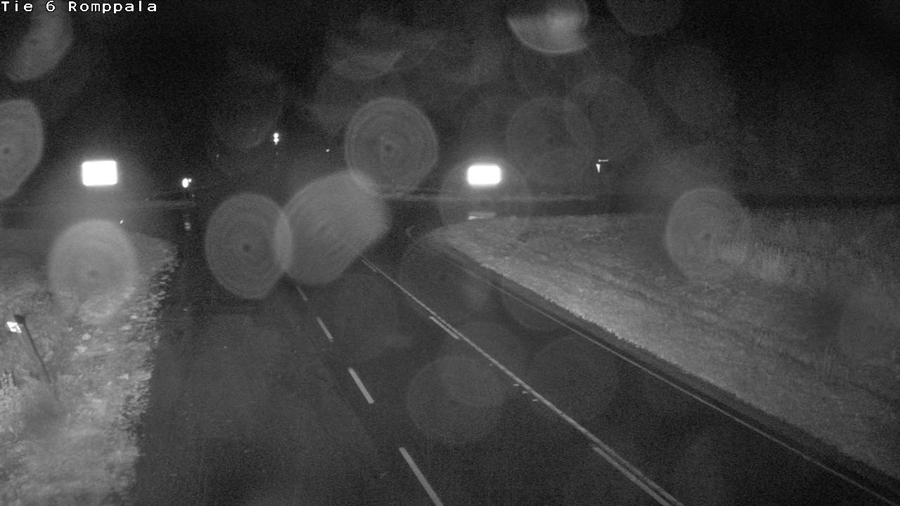 Weather Camera Image Road 6 Kontiolahti, Romppala, Kontiolahti, Pohjois-Karjala
