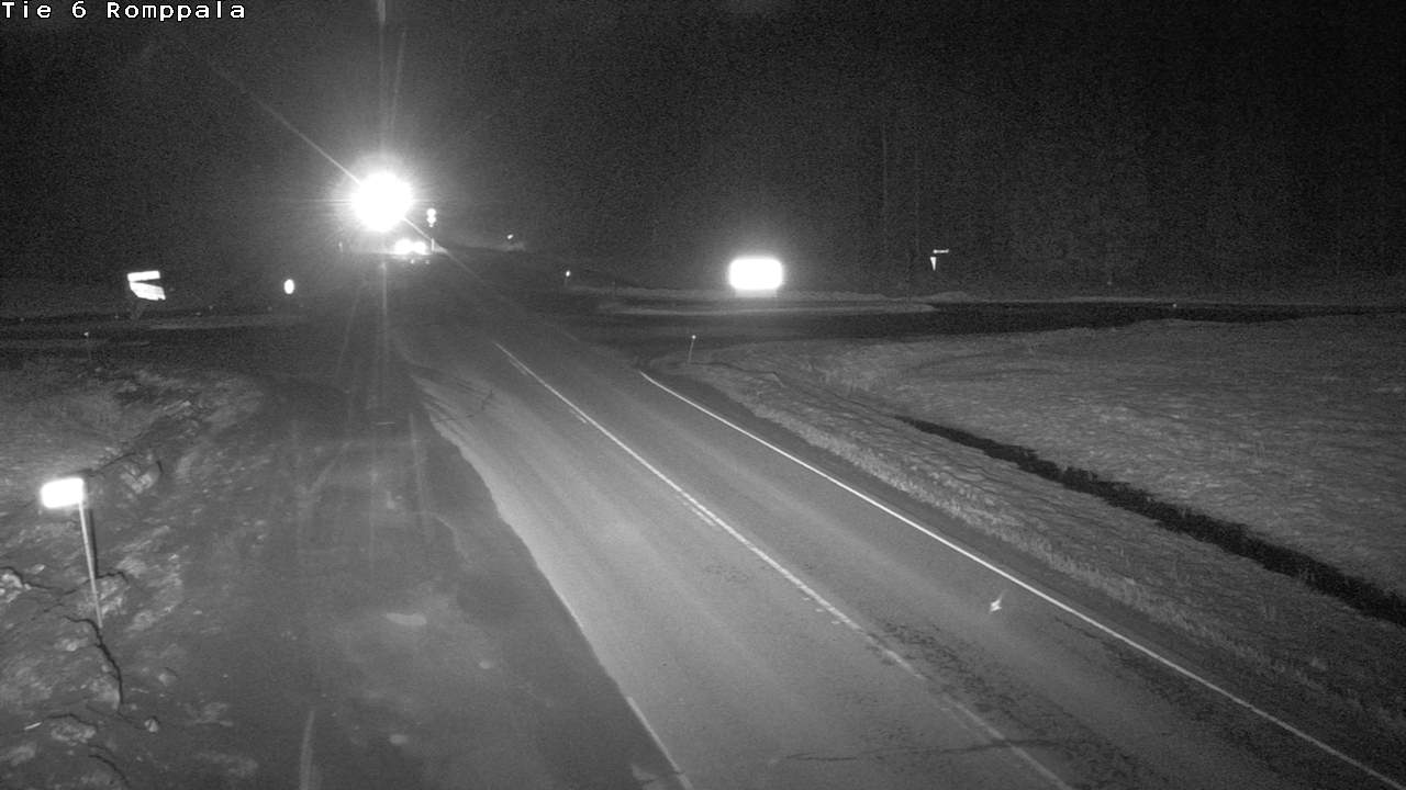 Kelikamerat Kuva Tie 6 Kontiolahti, Romppala, Kontiolahti, Pohjois-Karjala