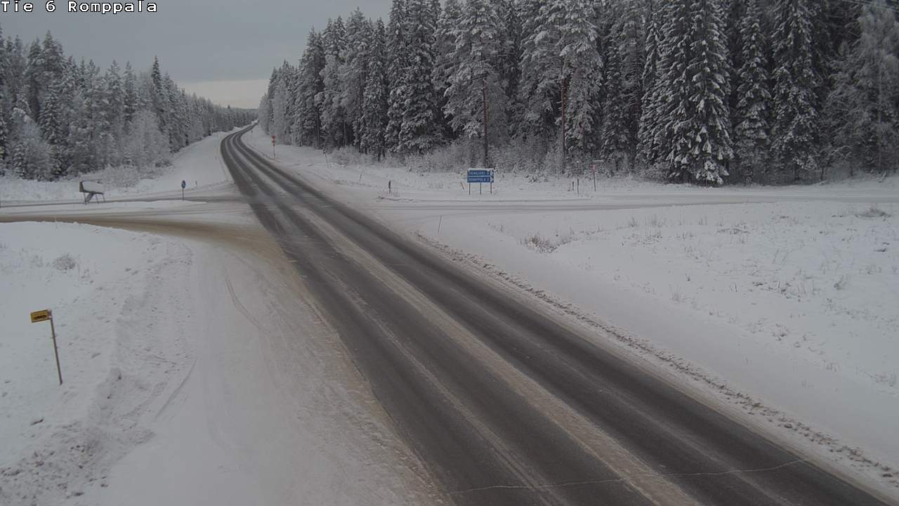 Kelikamerat Kuva Tie 6 Kontiolahti, Romppala, Kontiolahti, Pohjois-Karjala