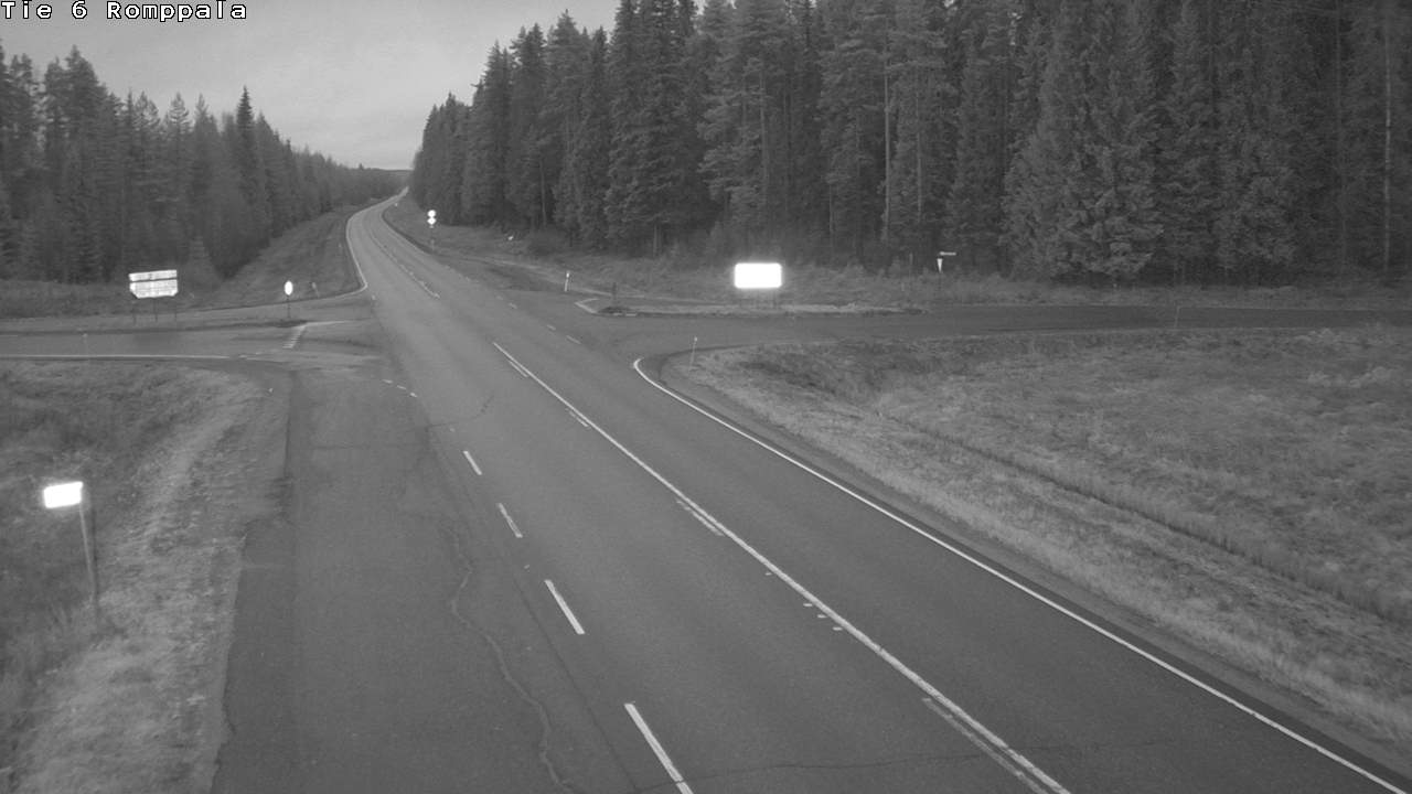 Kelikamerat Kuva Tie 6 Kontiolahti, Romppala, Kontiolahti, Pohjois-Karjala