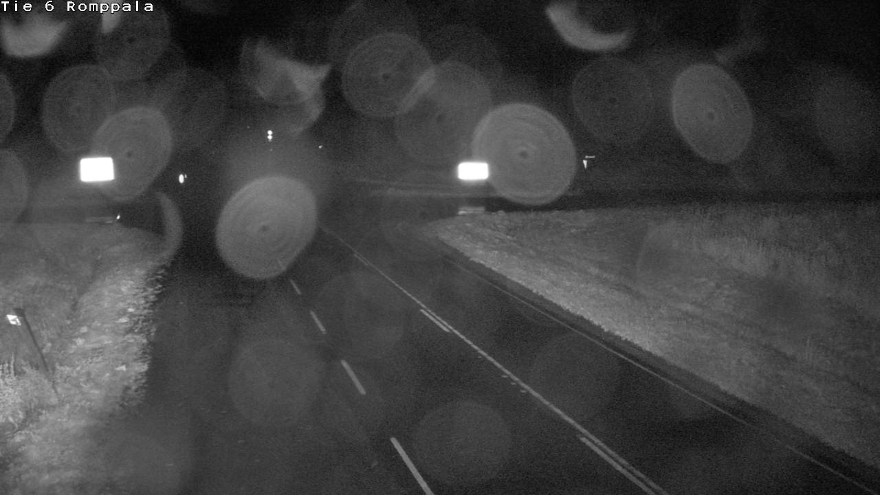 Weather Camera Image Road 6 Kontiolahti, Romppala, Kontiolahti, Pohjois-Karjala