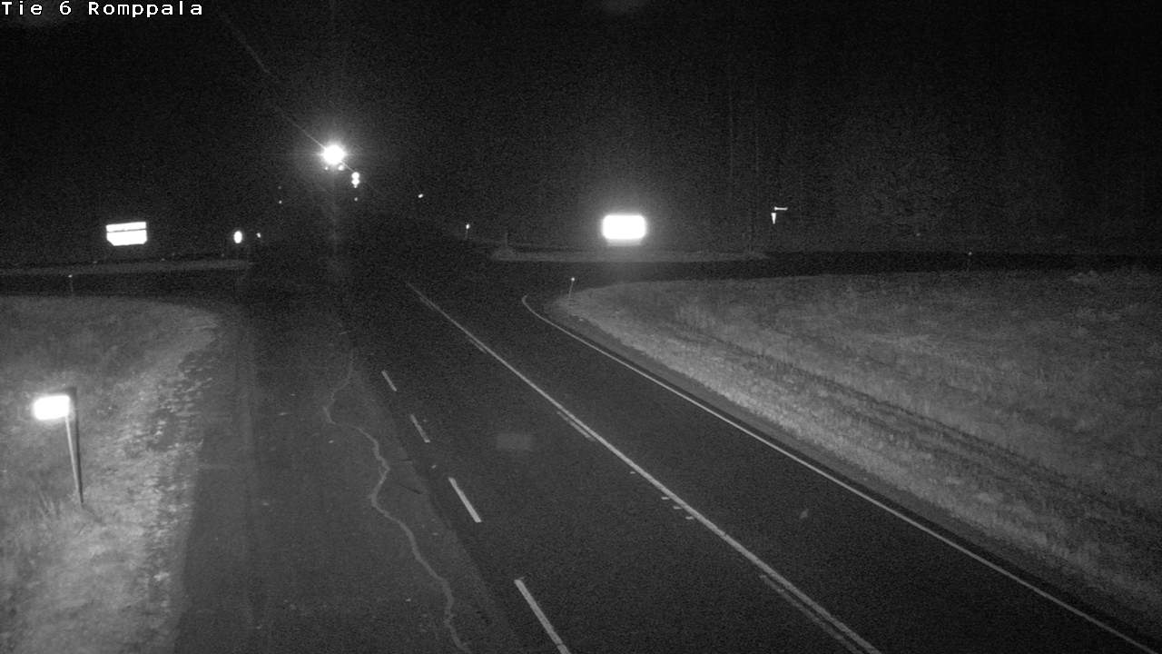 Kelikamerat Kuva Tie 6 Kontiolahti, Romppala, Kontiolahti, Pohjois-Karjala