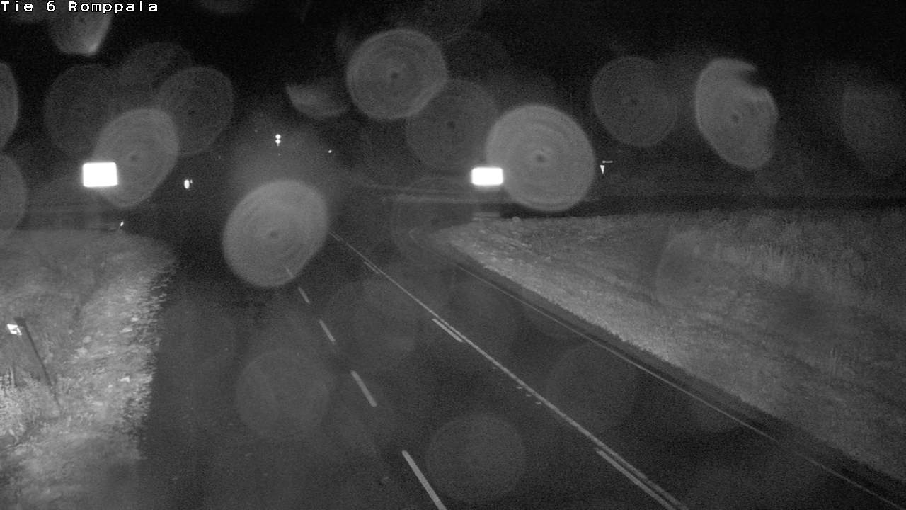 Weather Camera Image Road 6 Kontiolahti, Romppala, Kontiolahti, Pohjois-Karjala