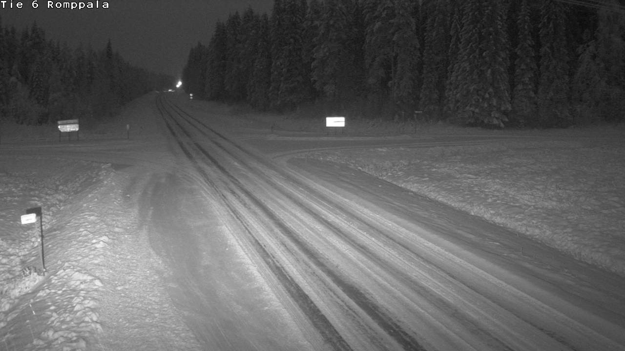 Kelikamerat Kuva Tie 6 Kontiolahti, Romppala, Kontiolahti, Pohjois-Karjala