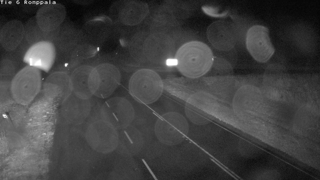 Weather Camera Image Road 6 Kontiolahti, Romppala, Kontiolahti, Pohjois-Karjala