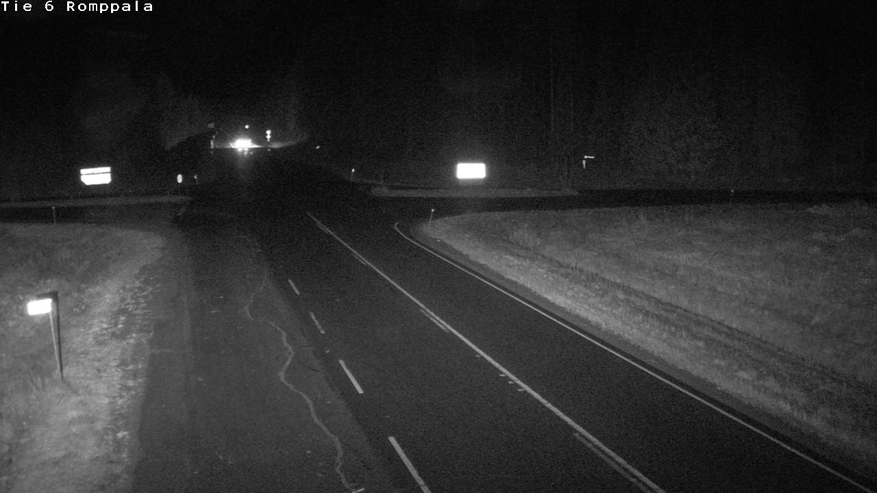 Kelikamerat Kuva Tie 6 Kontiolahti, Romppala, Kontiolahti, Pohjois-Karjala