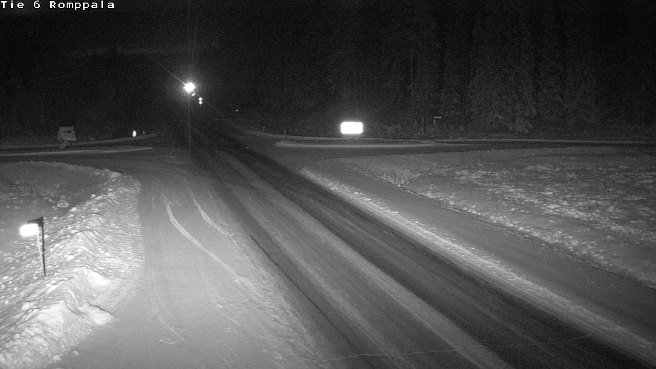 Kelikamerat Kuva Tie 6 Kontiolahti, Romppala, Kontiolahti, Pohjois-Karjala